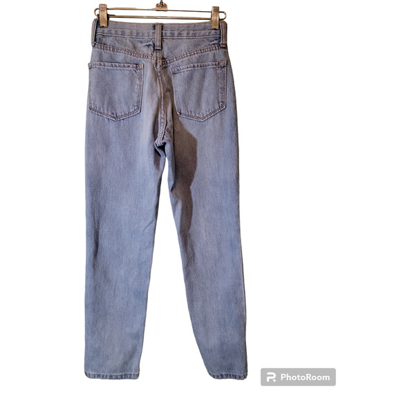 Old Navy Jeans Girls Button Fly Adjustable Waist High Rise - Picture 3 of 5